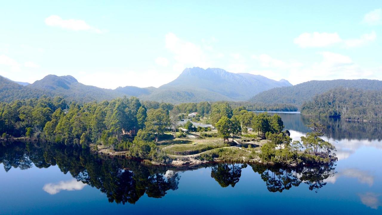 Tullah Lakeside Lodge Exterior foto